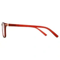 Rectangle Red Reading Glasses