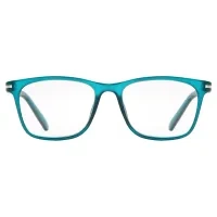 Rectangle Green Reading Glasses