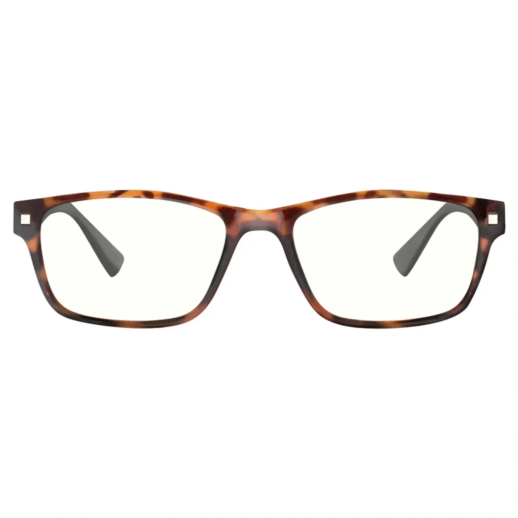 Rectangle Black Reading Glasses
