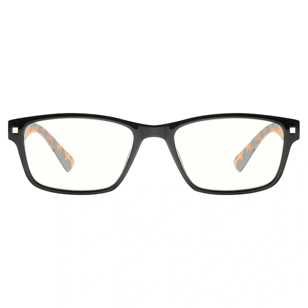 Rectangle Tortoiseshell Reading Glasses