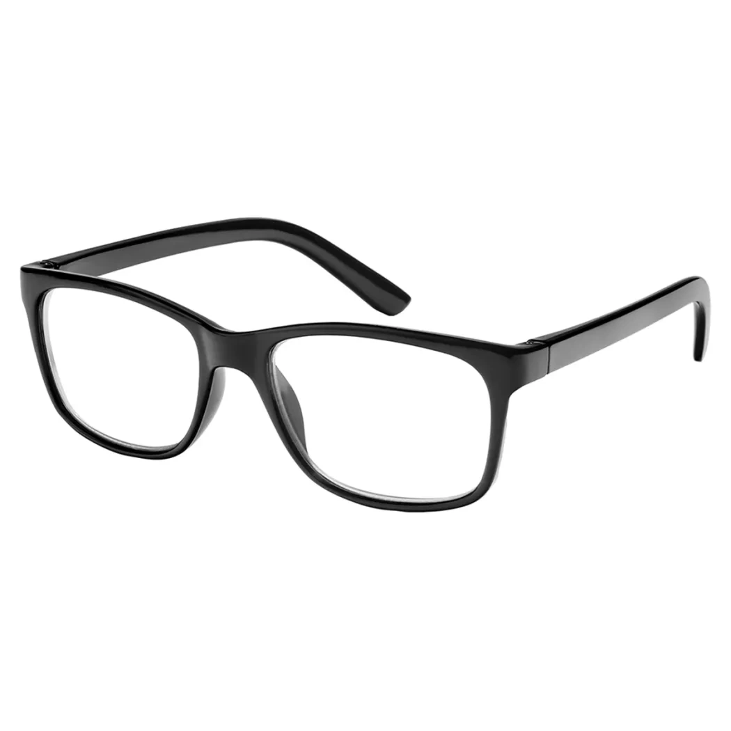 Rectangle Black Reading Glasses