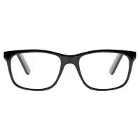 Rectangle Black Reading Glasses