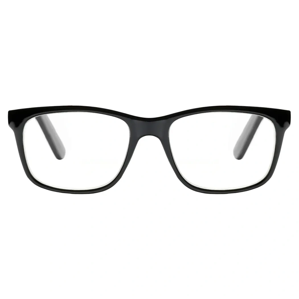 Rectangle Black Reading Glasses