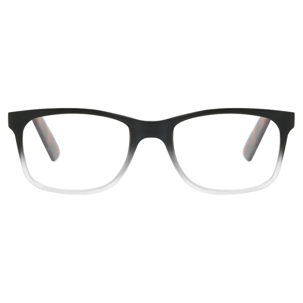 Rectangle Black Reading Glasses