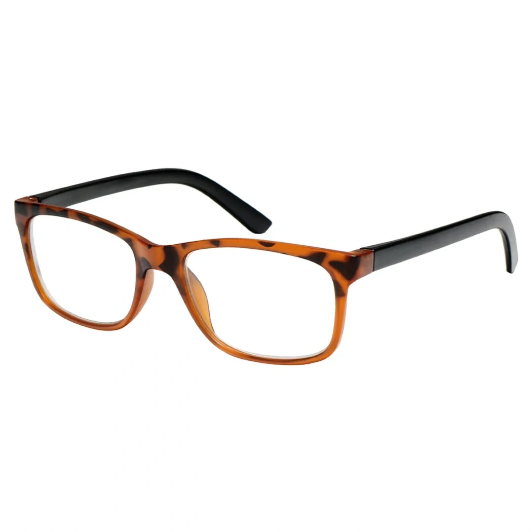 Rectangle Tortoiseshell Reading Glasses