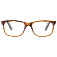 Rectangle Tortoiseshell Reading Glasses