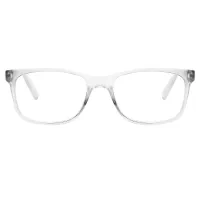 Rectangle Clear Reading Glasses