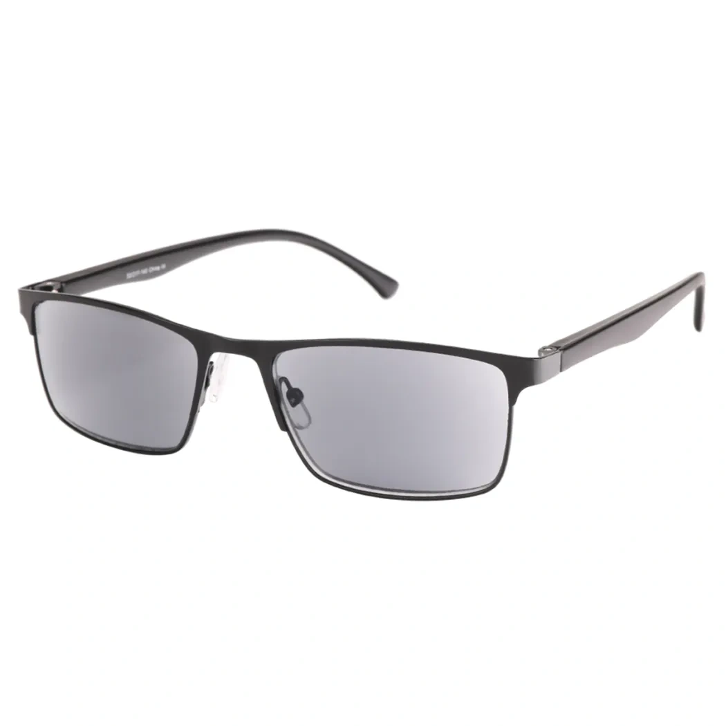 Browline Matte Black Reading Glasses