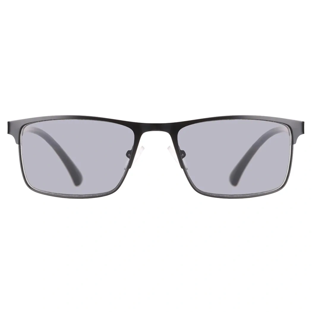 Browline Matte Black Reading Glasses