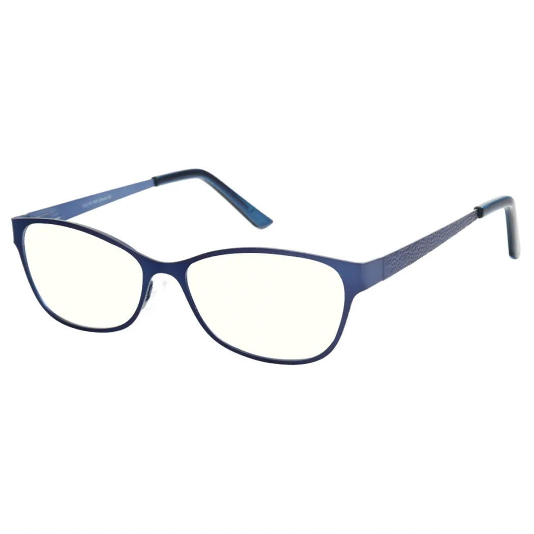 Cat-eye Blue Reading Glasses