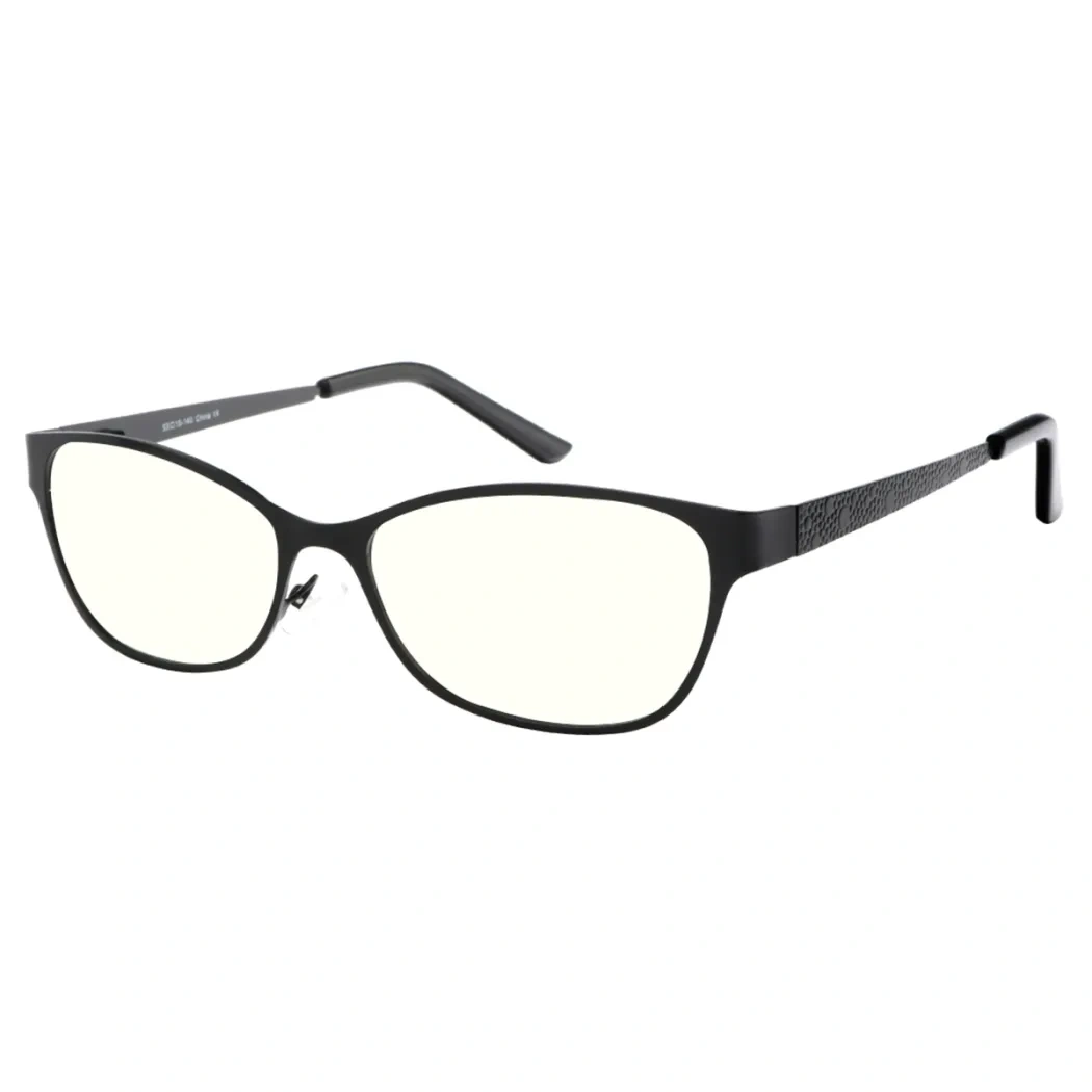 Cat-eye Black Reading Glasses