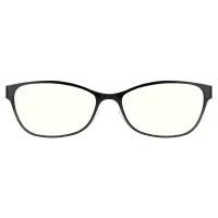 Cat-eye Black Reading Glasses