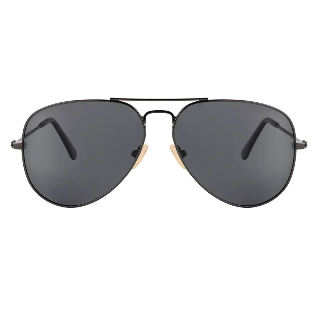 Aviator Black Sunglasses
