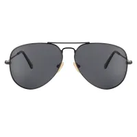 Aviator Black Sunglasses
