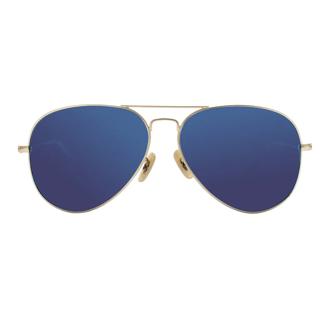 Aviator Gold Sunglasses