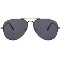 Aviator Black Sunglasses