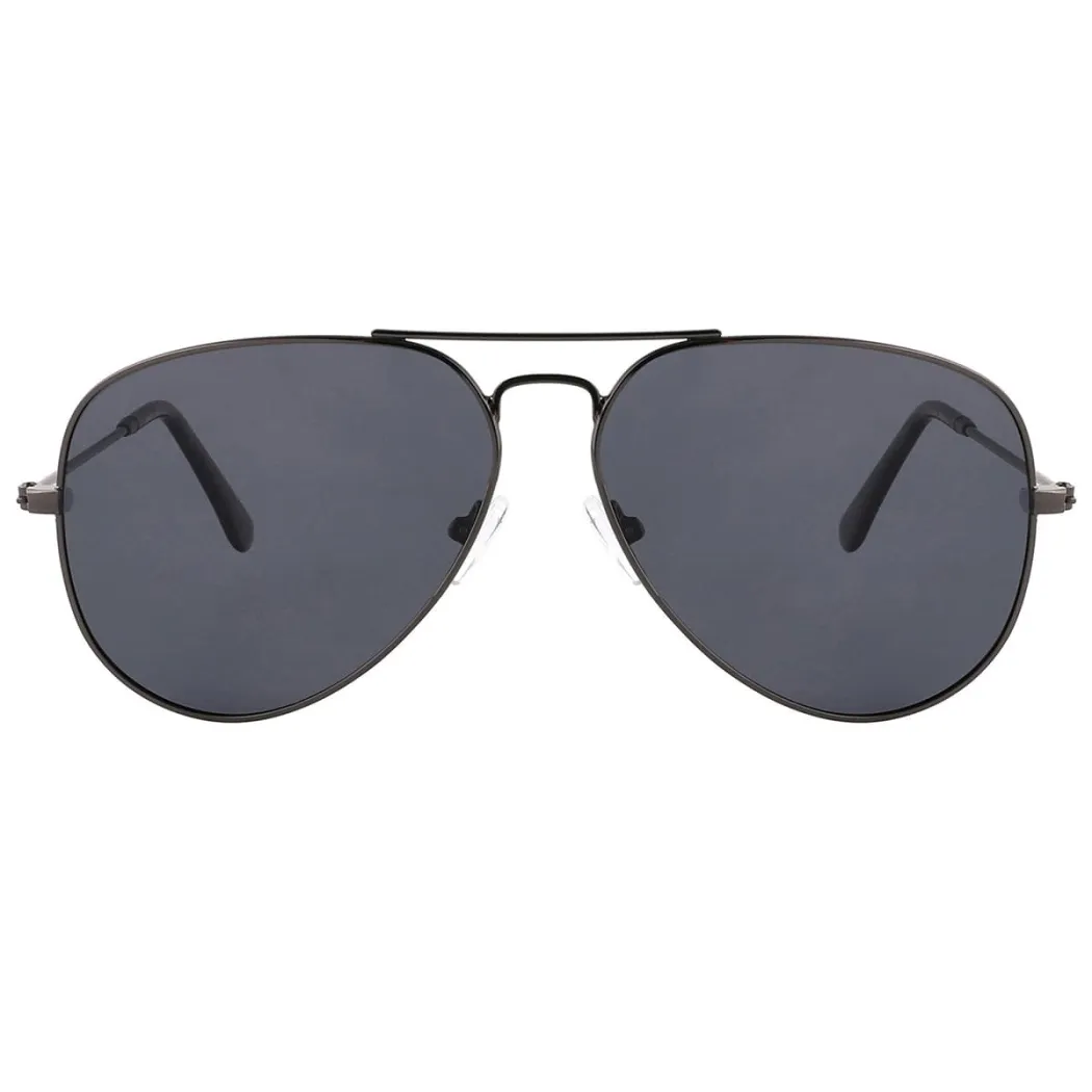 Aviator Black Sunglasses
