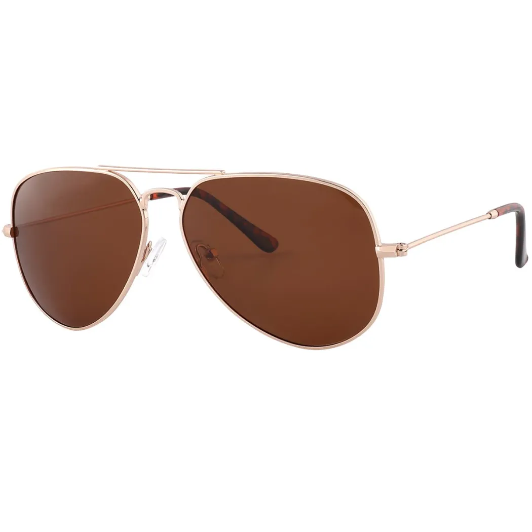 Aviator Gold Sunglasses