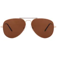 Aviator Gold Sunglasses