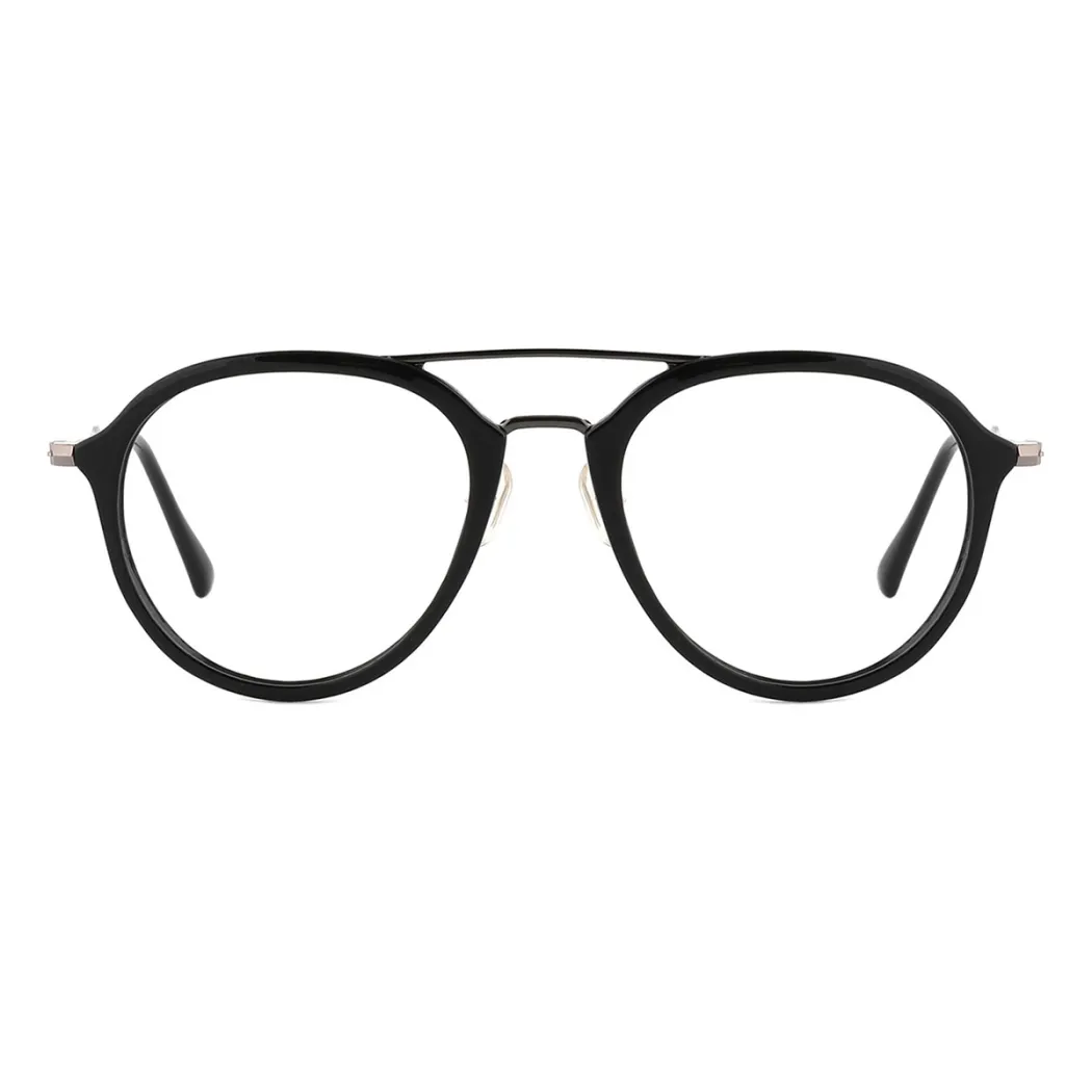 Aviator Black Eyeglasses