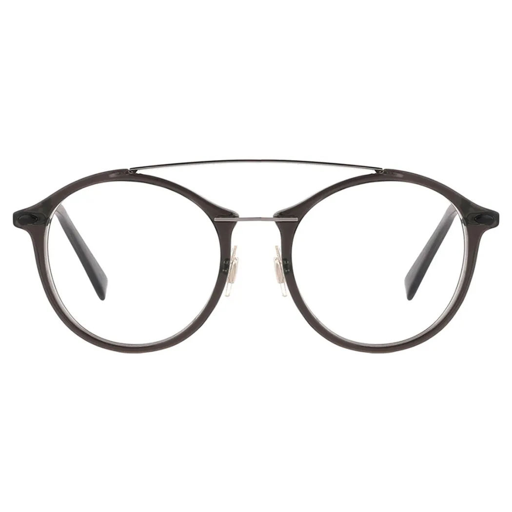 Round Black Eyeglasses