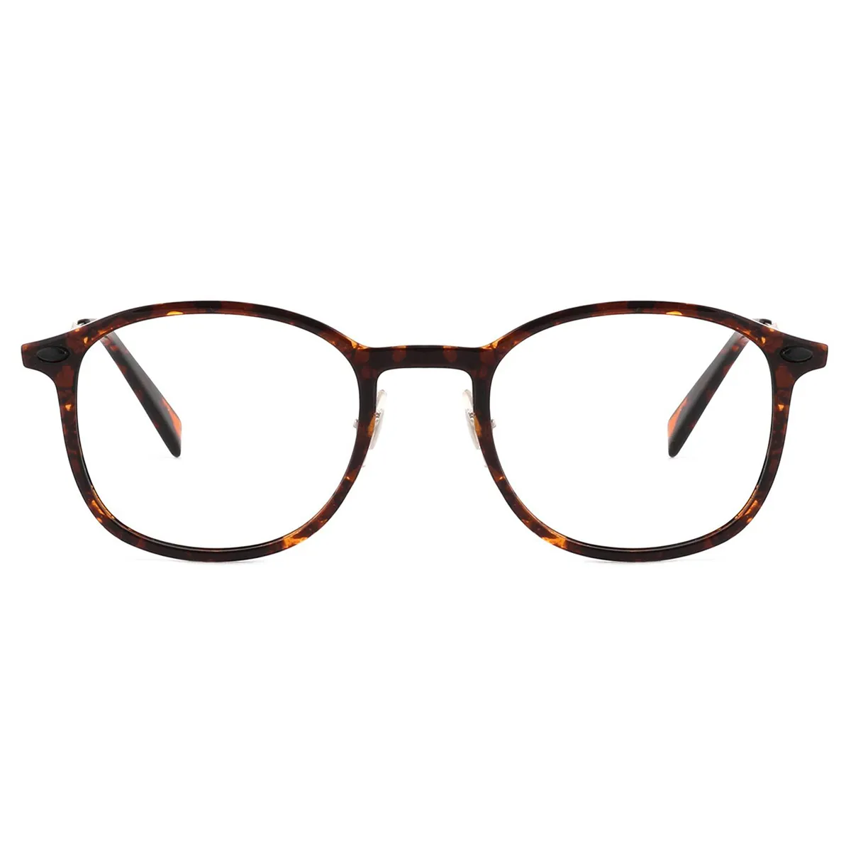 Oval Tortoiseshell Eyeglasses