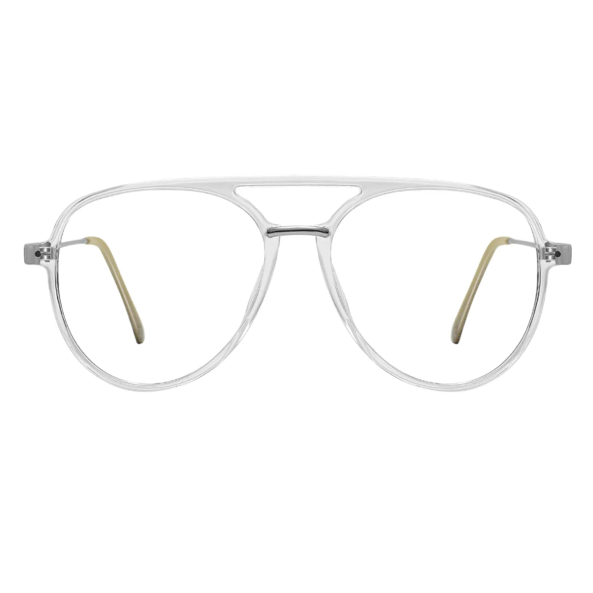 Aviator Translucent Eyeglasses