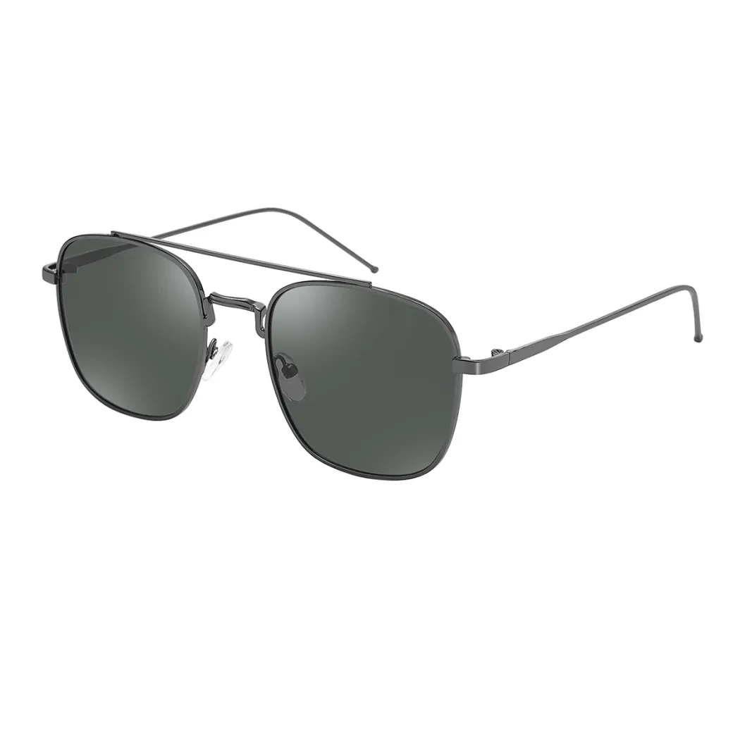 Square Black Sunglasses