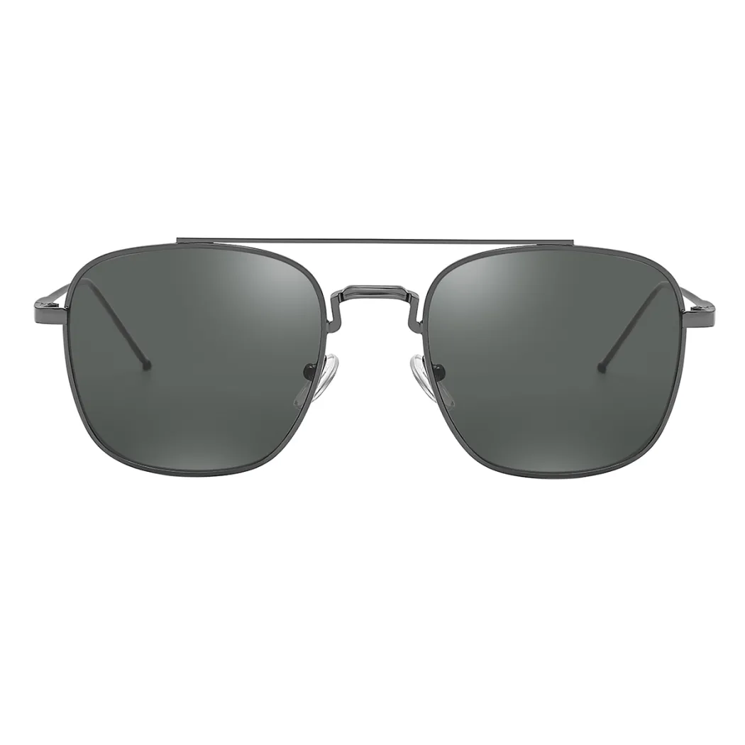 Square Black Sunglasses