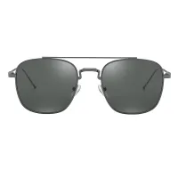 Square Black Sunglasses