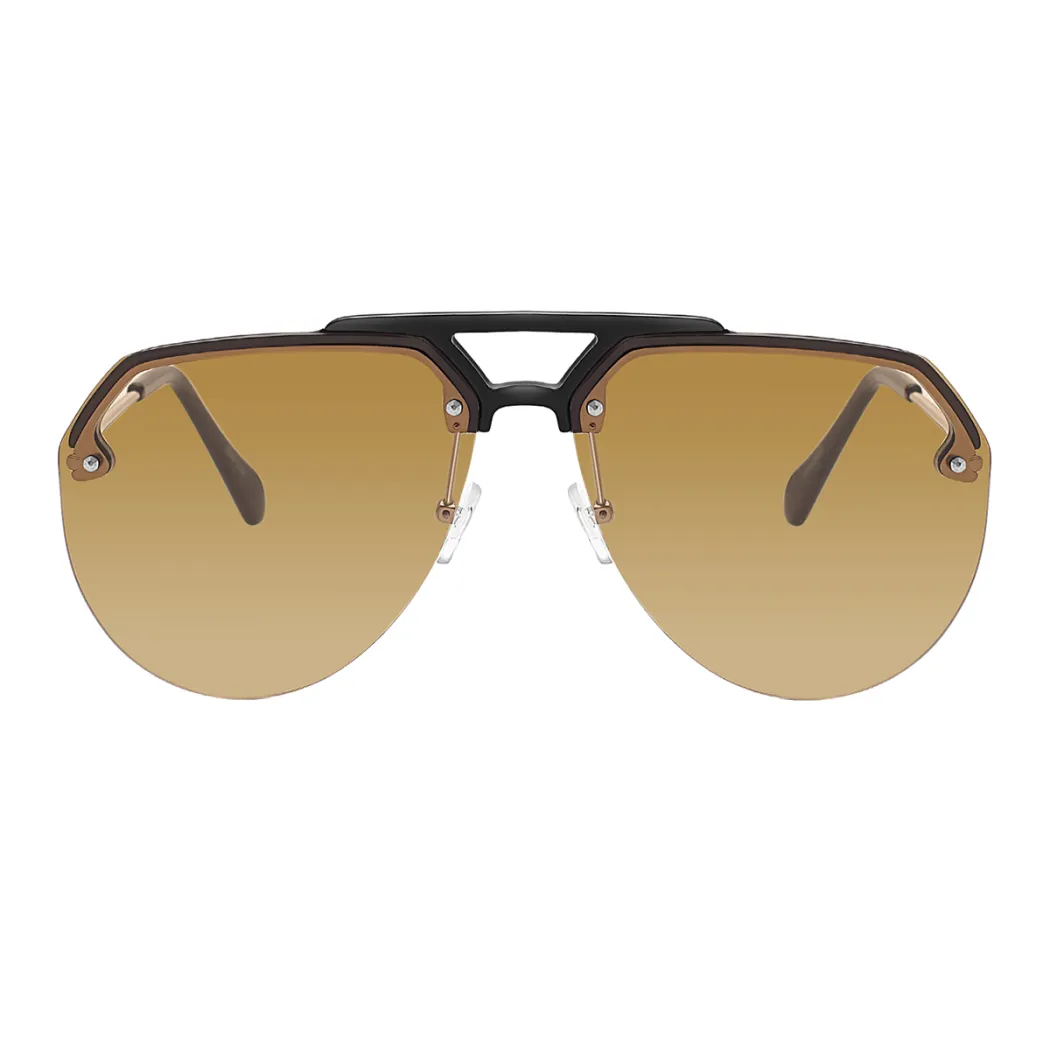 Aviator Black Sunglasses