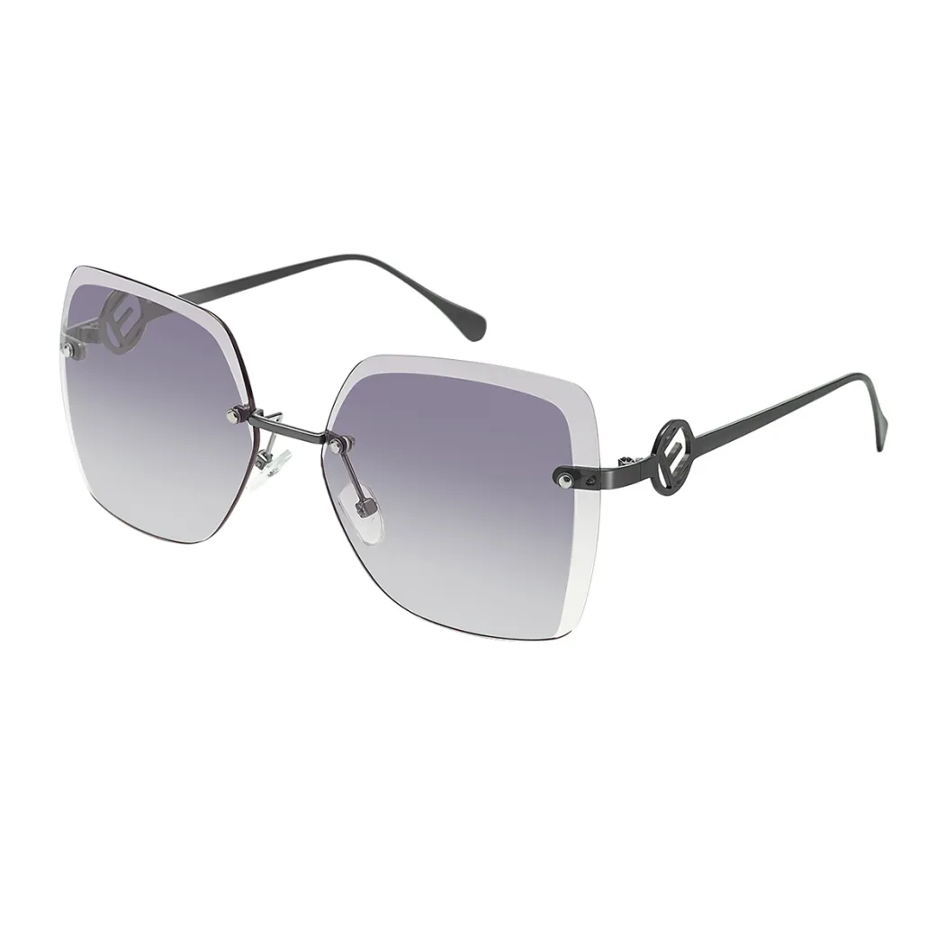 Geometric Black Sunglasses