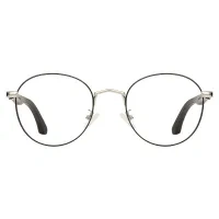 Round Silver Eyeglasses