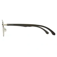 Round Silver Eyeglasses