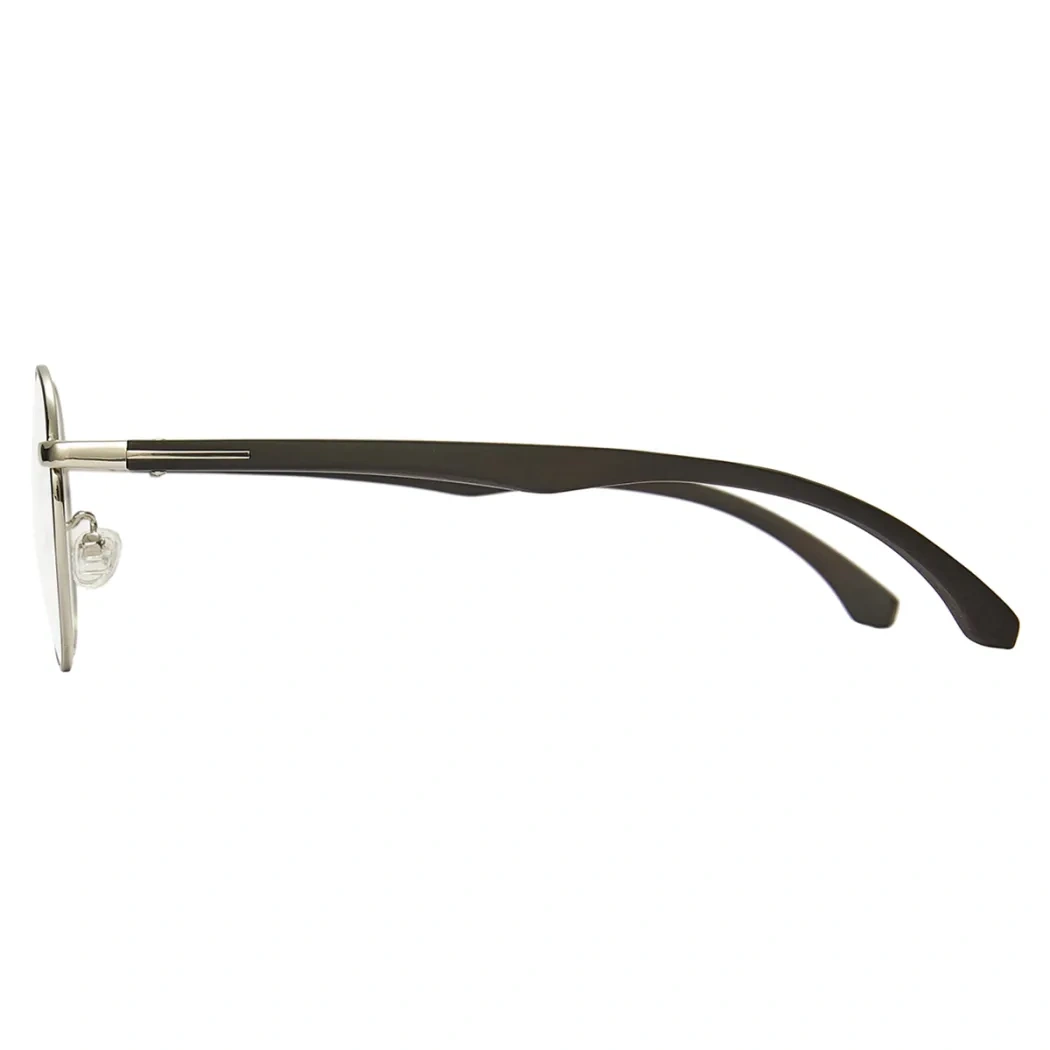 Round Silver Eyeglasses