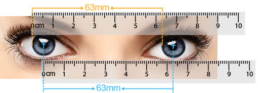 Pupillary Distance Measurement