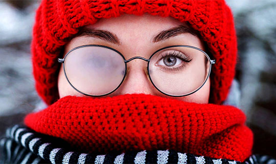 anti-fog glasses