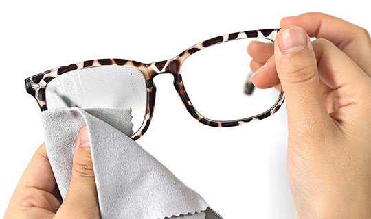 clean your glasses