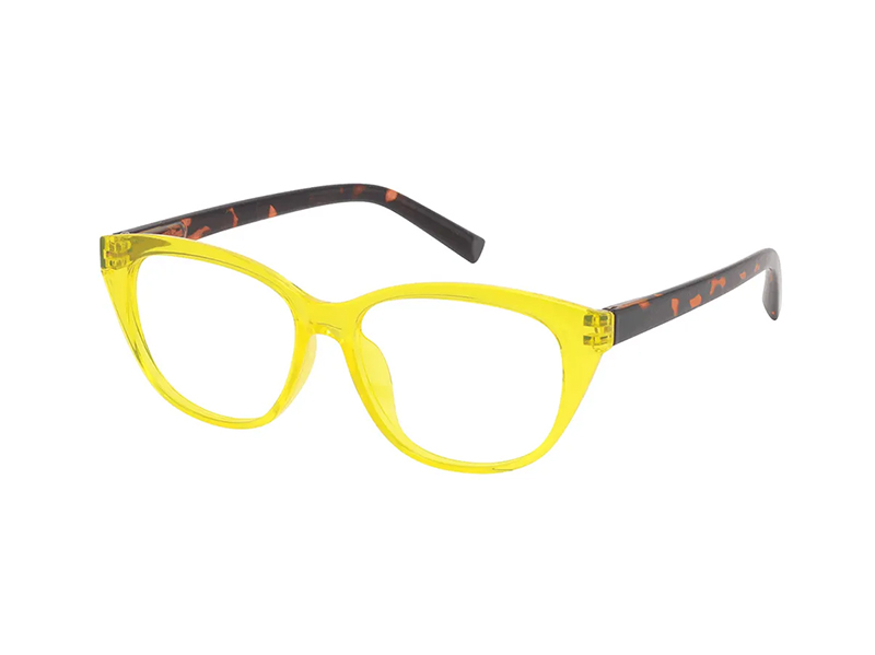 yellow glasses 