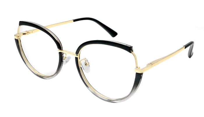 Valery - black glasses