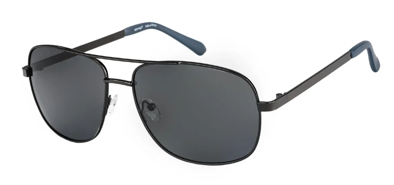 Aviator Black Sunglasses for Men