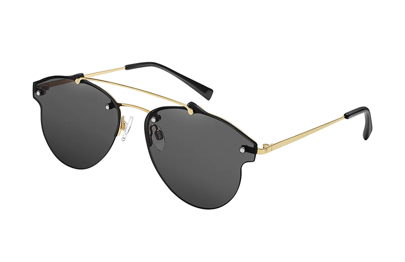 Aviator Gold Sunglasses for Men & Women