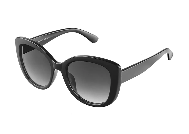 Cat-eye Black Sunglasses for Women