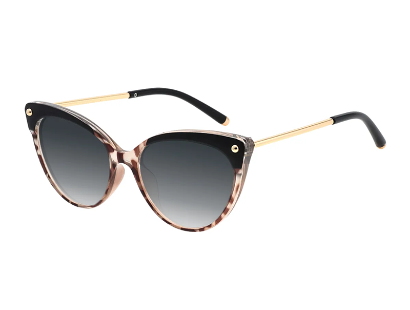 Cat-eye Black Sunglasses for Women