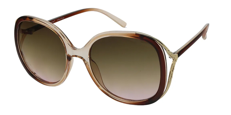 oversized round sunglasses