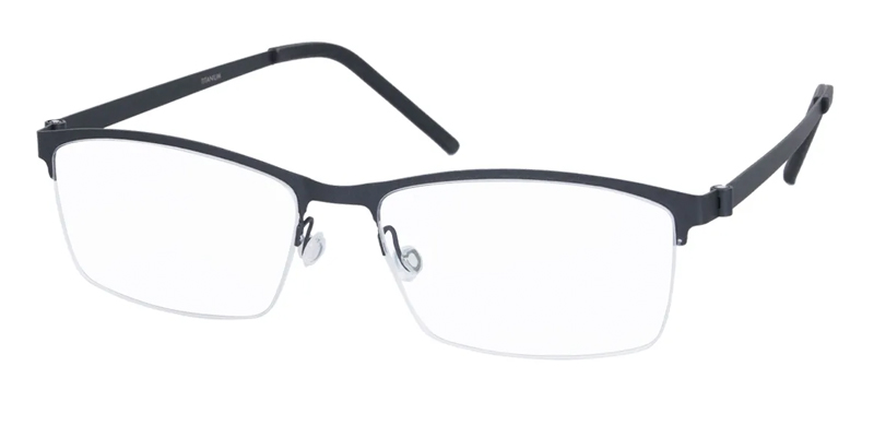 Evan Half Rim Glasses