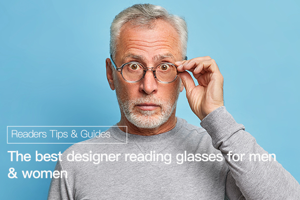 designer reading glasses