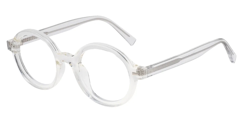 Clear frames glasses