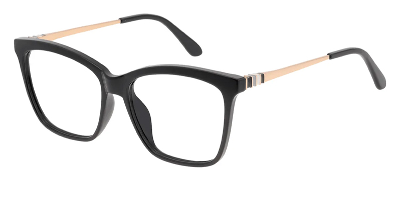 Oversized square glasses