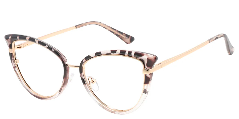 Cat-eye frames glasses